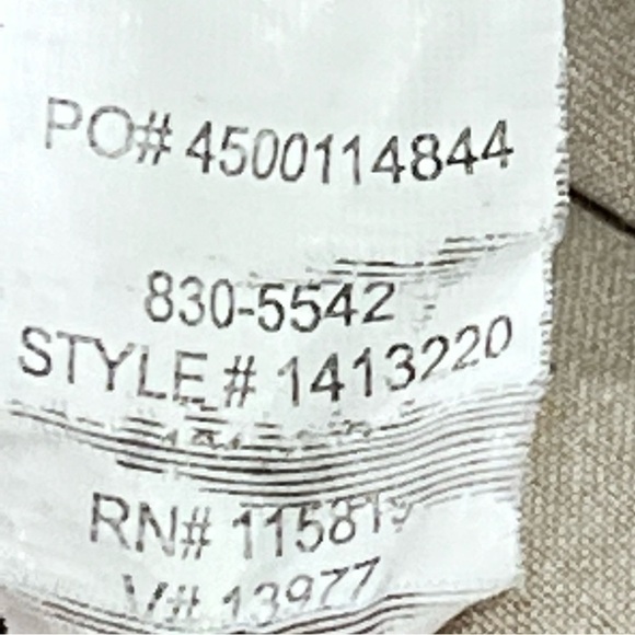 WORTHINGTON MODERN FIT CROPPED FLAT FRONT WOMEN'S DRESS PANTS - Picture 10 of 11